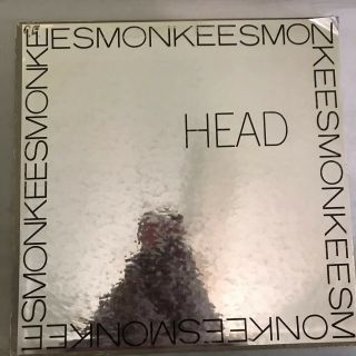 The Monkees Head 1968 Colgems Vinyl Lp Album Record Shrink Wrap Vgc