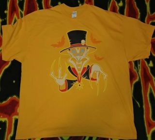 Insane Clown Posse Icp Hallowicked Ringmaster Shirt Size Xl