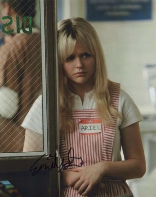 Emily Alyn Lind Autographed 8x10 Photo