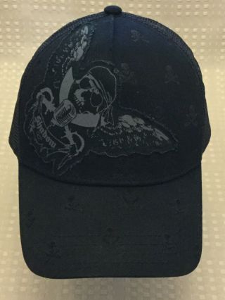 Avenged Sevenfold Hat A7x M Shadows Designed Hurley Limited Edition Rare