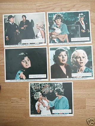Shelley Winters Whats The Matter With Helen (1971) Five Lobby Cards