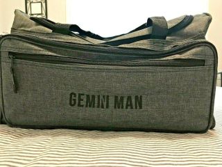 Gemini Man Official Movie Promo Duffle Bag Will Smith,  Ang Lee