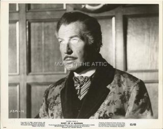 Universal Horror Star Vincent Price Diary Of A Madman Orig Film Still 4