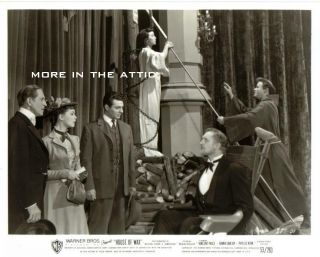 Universal Horror Star Vincent Price House Of Wax Film Still 1