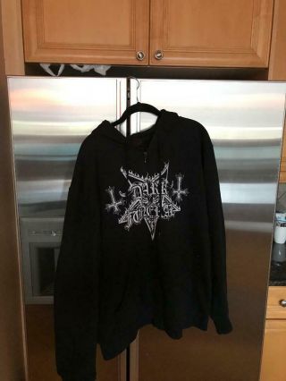 Vintage Dark Funeral Heavy Metal Band Hoodie,  T - Shirt Combo