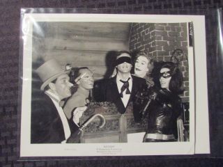1966 Batman Greenway 8x10 Movie Still Vg,  4.  5 Penguin Riddler Joker & Catwoman