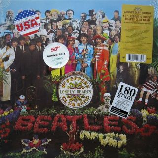 The Beatles " Sgt.  Pepper 