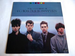 Echo & The Bunnymen The Very Best Of Japan Promo Only Vinyl Lp Record Ps - 248