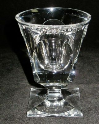 Moser Argentina 16400 Wine Glass 4 " Tall X 3 " W