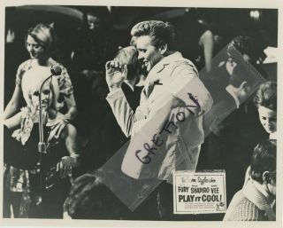 Billy Fury In Play It Cool Rare Photo