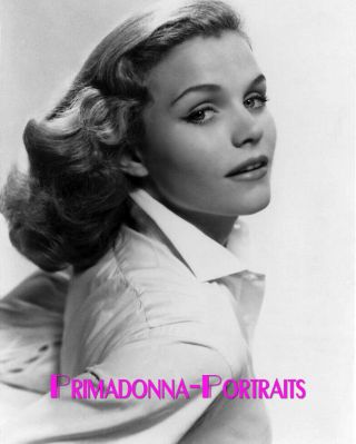 Lee Remick 8x10 Lab Photo B&w Sexy 1960s Stunning Actress Publicity Portrait