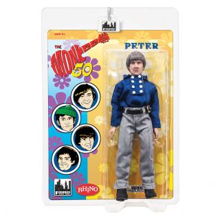 The Monkees 8 Inch Retro Style Action Figures: Blue Band Outfit: Peter Tork