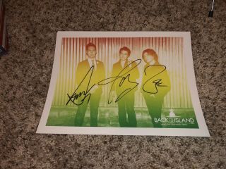 Hanson Signed Back To The Island Photo