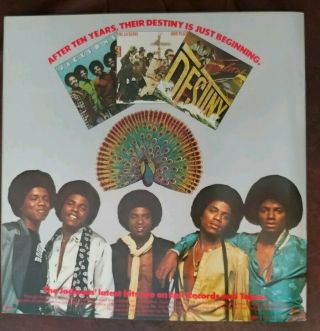 1979 the Jacksons world tour concert program book with centerfold really cool 4