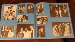 1979 the Jacksons world tour concert program book with centerfold really cool 8
