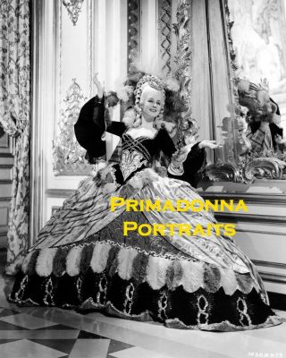 Norma Shearer 8x10 Lab Photo 1938 " Marie Antoinette " Full Stunning Gown Portrait