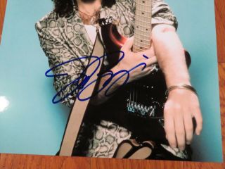 Jon Bon Jovi Autograph Signed 8.  5x11 Photo 2