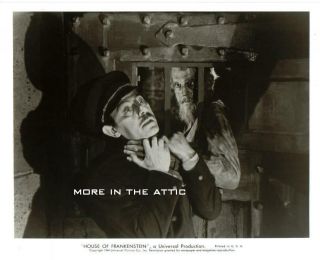Universal Horror House Of Frankenstein Film Still 2