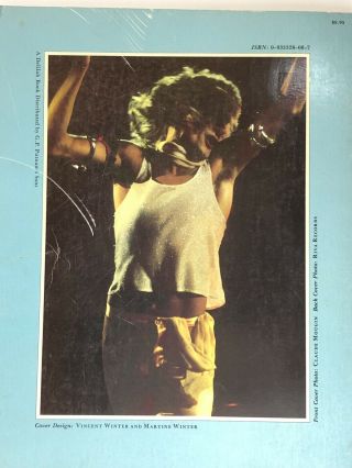 Rod Stewart by Paul Nelson and Lester Bangs 1st Edition 1981 Paperback On Tour 7