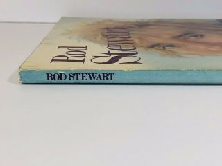 Rod Stewart by Paul Nelson and Lester Bangs 1st Edition 1981 Paperback On Tour 8