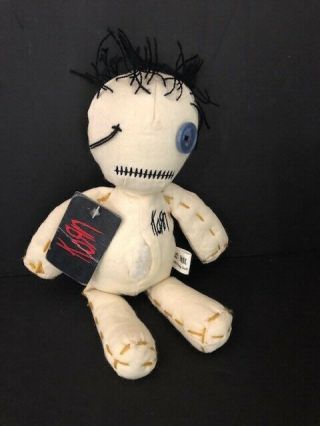 Korn Issues Small Rag Doll Plush With Tags Rare