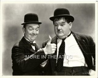 Stan Laurel And Oliver Hardy Way Out West Hal Roach Film Still 1