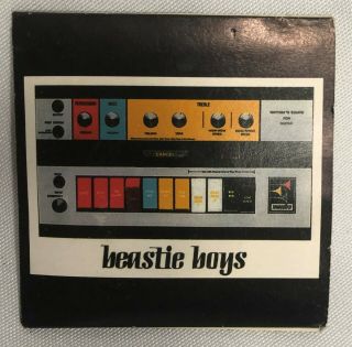 Vintage 1993 Beastie Boys Condom Check Your Head / Aids Awareness Promo Rare