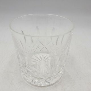 Vintage Old Fashioned Crystal Glass Lismore by WATERFORD CRYSTAL 2