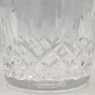 Vintage Old Fashioned Crystal Glass Lismore by WATERFORD CRYSTAL 3