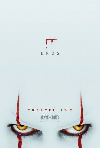 It Chapter Two - 2 - Ds Movie Poster 27x40 D/s Final - 2019 Stephen King