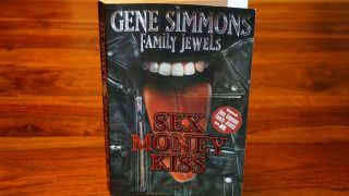 Gene Simmons " Sex Money Kiss " Book Autographed By Gene Simmons