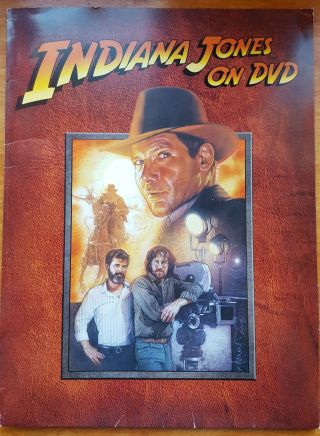 Indiana Jones Dvd Press Material - 2003