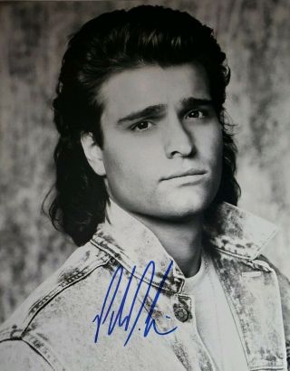 Peter Deluise Hand Signed 8x10 Photo W/holo