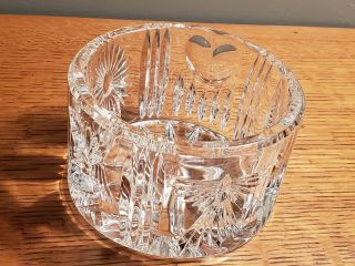Waterford Crystal Millennium 5 Toasts Champagne Wine Coaster