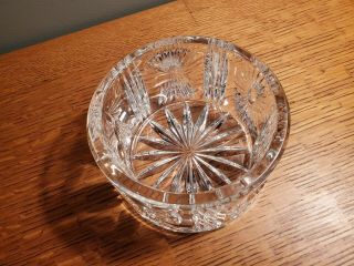 Waterford Crystal Millennium 5 Toasts Champagne Wine Coaster 2