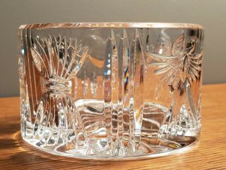 Waterford Crystal Millennium 5 Toasts Champagne Wine Coaster 5