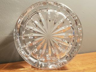 Waterford Crystal Millennium 5 Toasts Champagne Wine Coaster 6