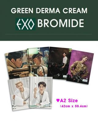 [EXO Limited Edition] 2019 GREEN DERMA BROMIDE_KAI BROMIDE 2