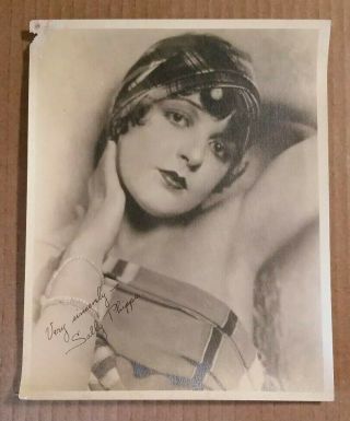 Sally Phipps (actress) Signed Promo Photo,  Vintage 1927 - 28