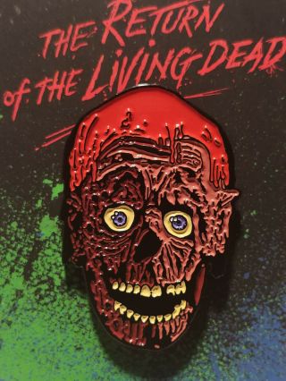 Return Of The Living Dead Tarman Enamel Pin Horror