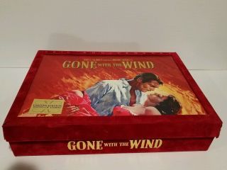 70th Anniversary Gone With The Wind Limited Edition Box Set Dvd And Cd