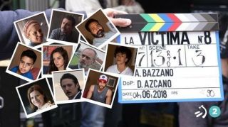 EspaÑa,  Series,  " La Victima 8 " Unica Temporada,  2018,  3 Dvd,  8 Cap.
