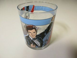 Vintage 1985 Danjaq S.  A.  James Bond 007 A View To A Kill Drinking Glass