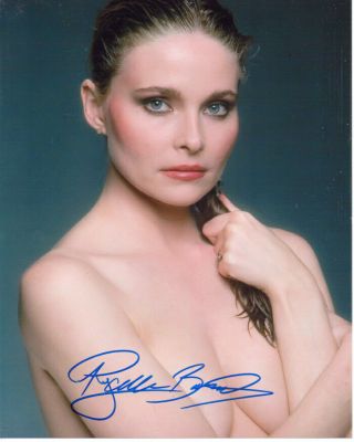 Priscilla Barnes Sexy James Bond Actress Signed 8x10 Photo With