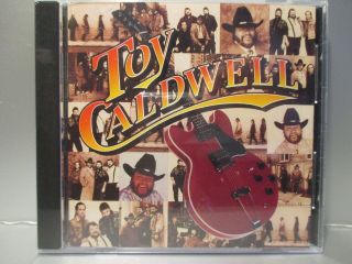 Toy Caldwell By Toy Caldwell (audio Cd,  1992,  Cabin Fever Music)