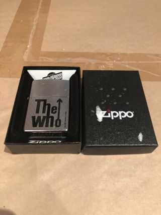The Who Zippo Lighter