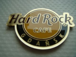 Hard Rock Cafe Gdansk Logo Magnet