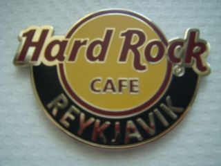 Hard Rock Cafe Reykjavik Logo Magnet