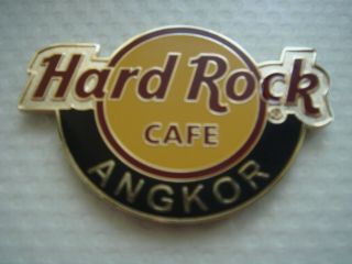 Hard Rock Cafe Angkor Logo Magnet