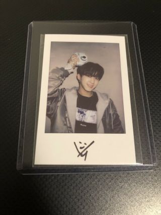Stray Kids Changbin Official Hi - Stay Printed Polaroid
